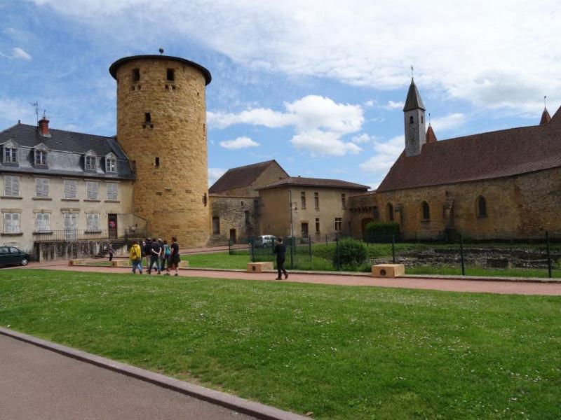 Le Chantemerle Briennon Chambre photo
